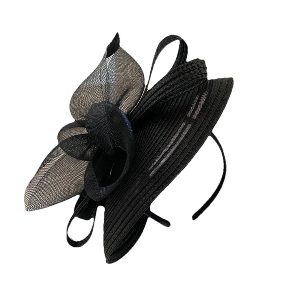 🆕 Bellissima Millinery Collection Derby Wedding Party Fascinator Hat Headband